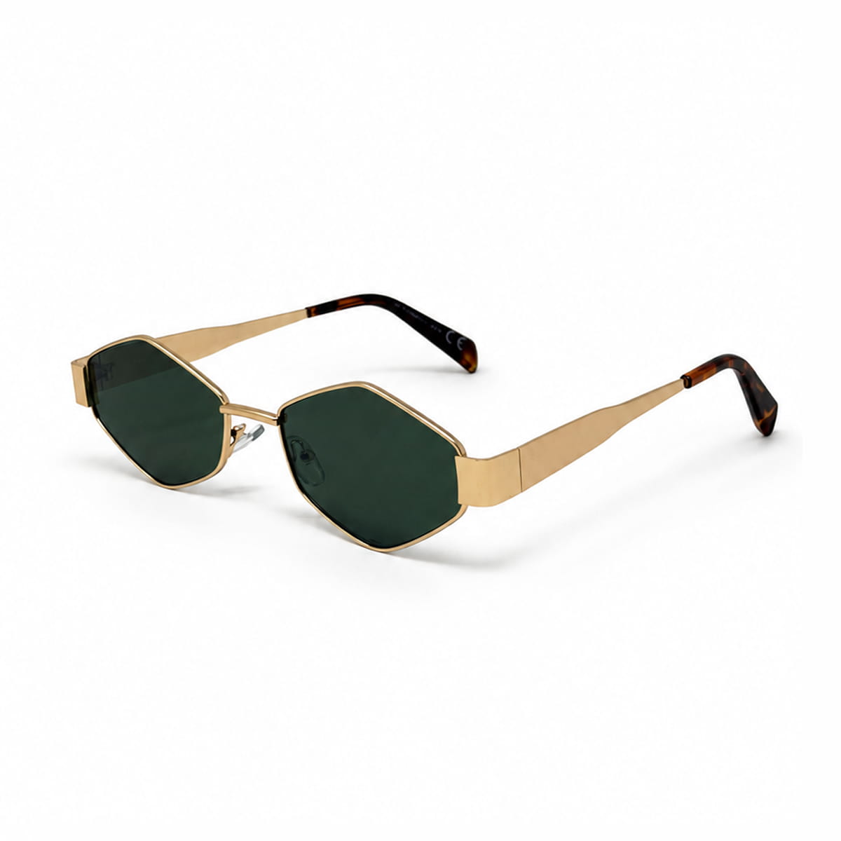 Onyx / Gold Dark Green