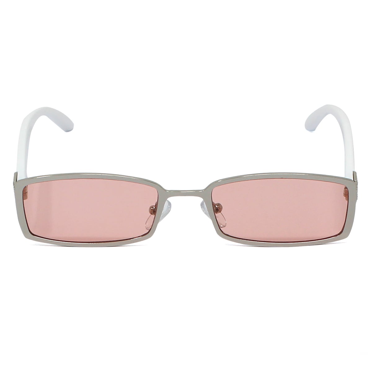 Little / White Silver Pink