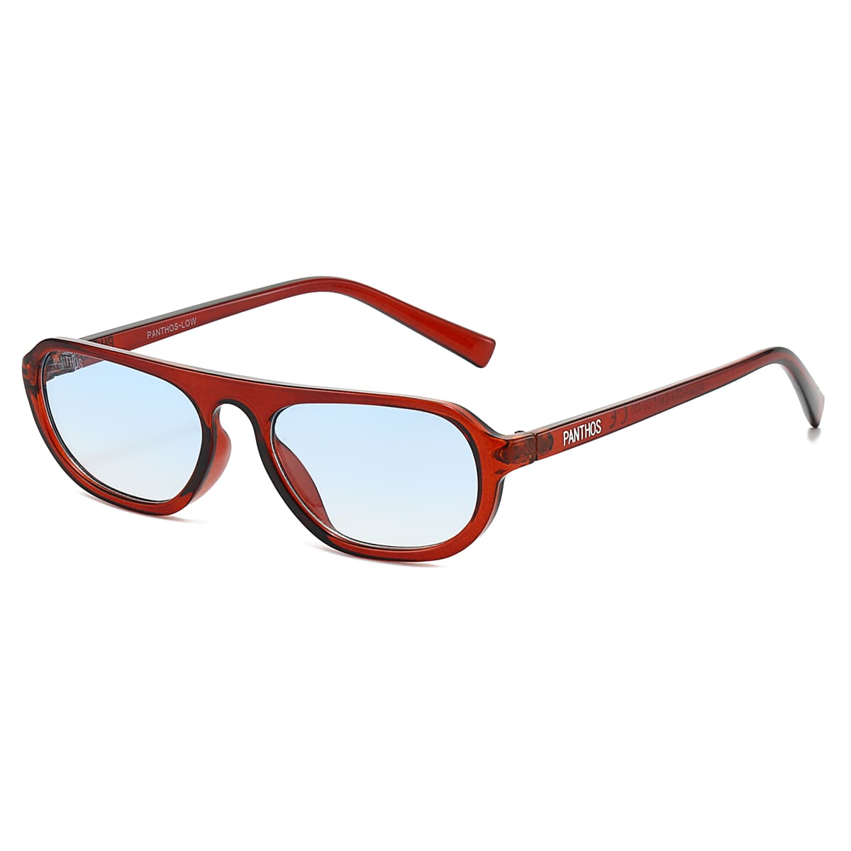 Low / Brown Gradient Blue