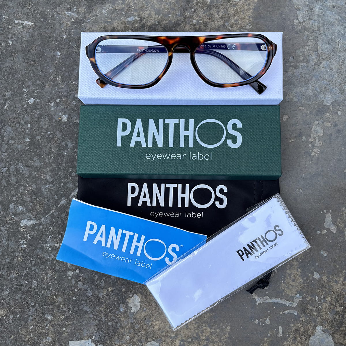 Low / Tortoise Blue Control