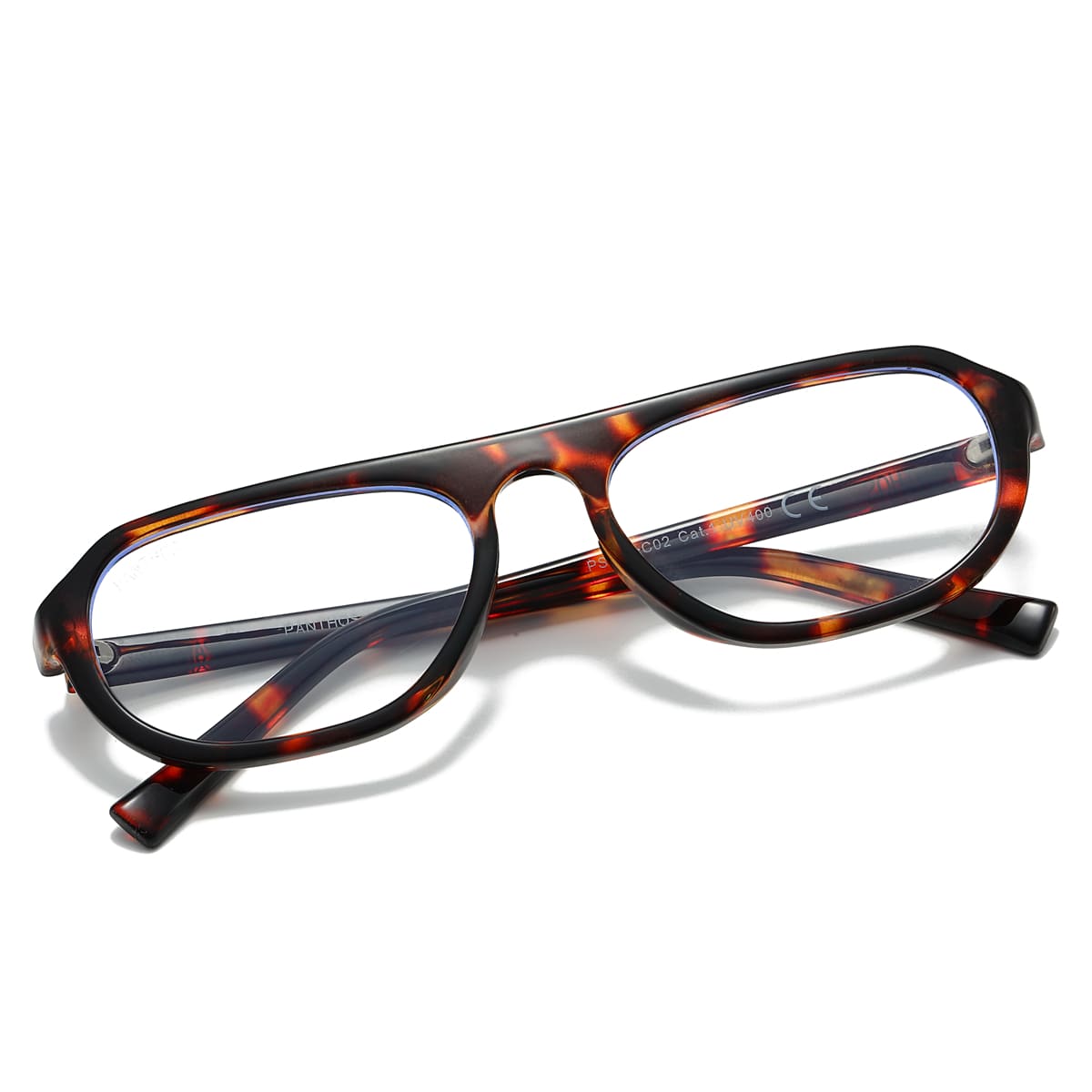 Low / Tortoise Blue Control