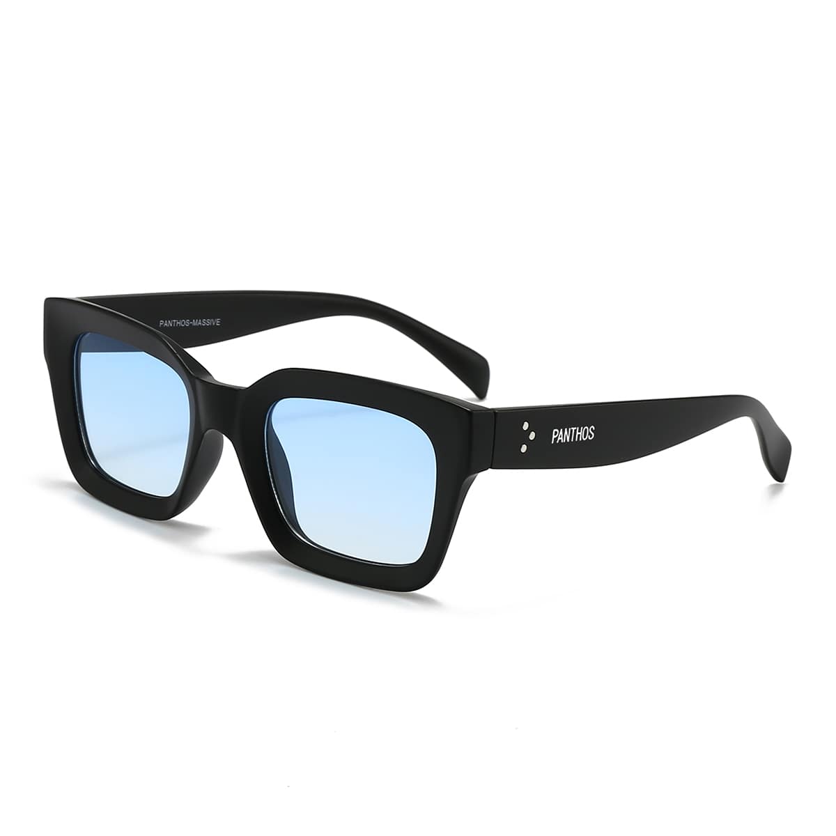 Massive / Matte Black Blue Smoke