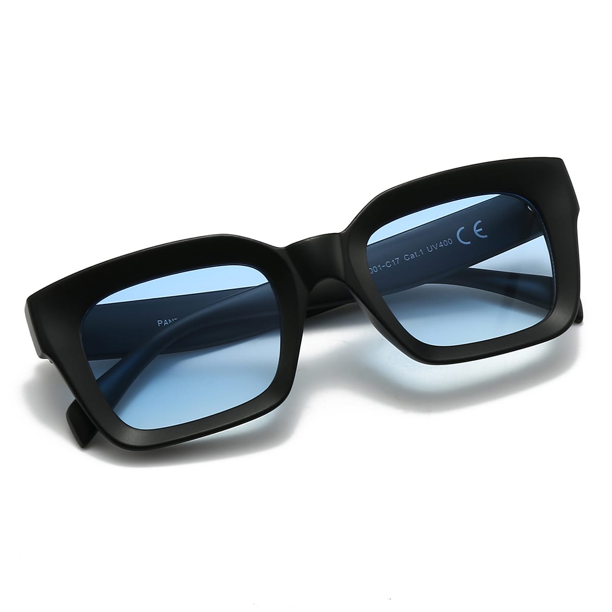 Massive / Matte Black Blue Smoke