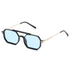 Shaped Metal / Black Blue