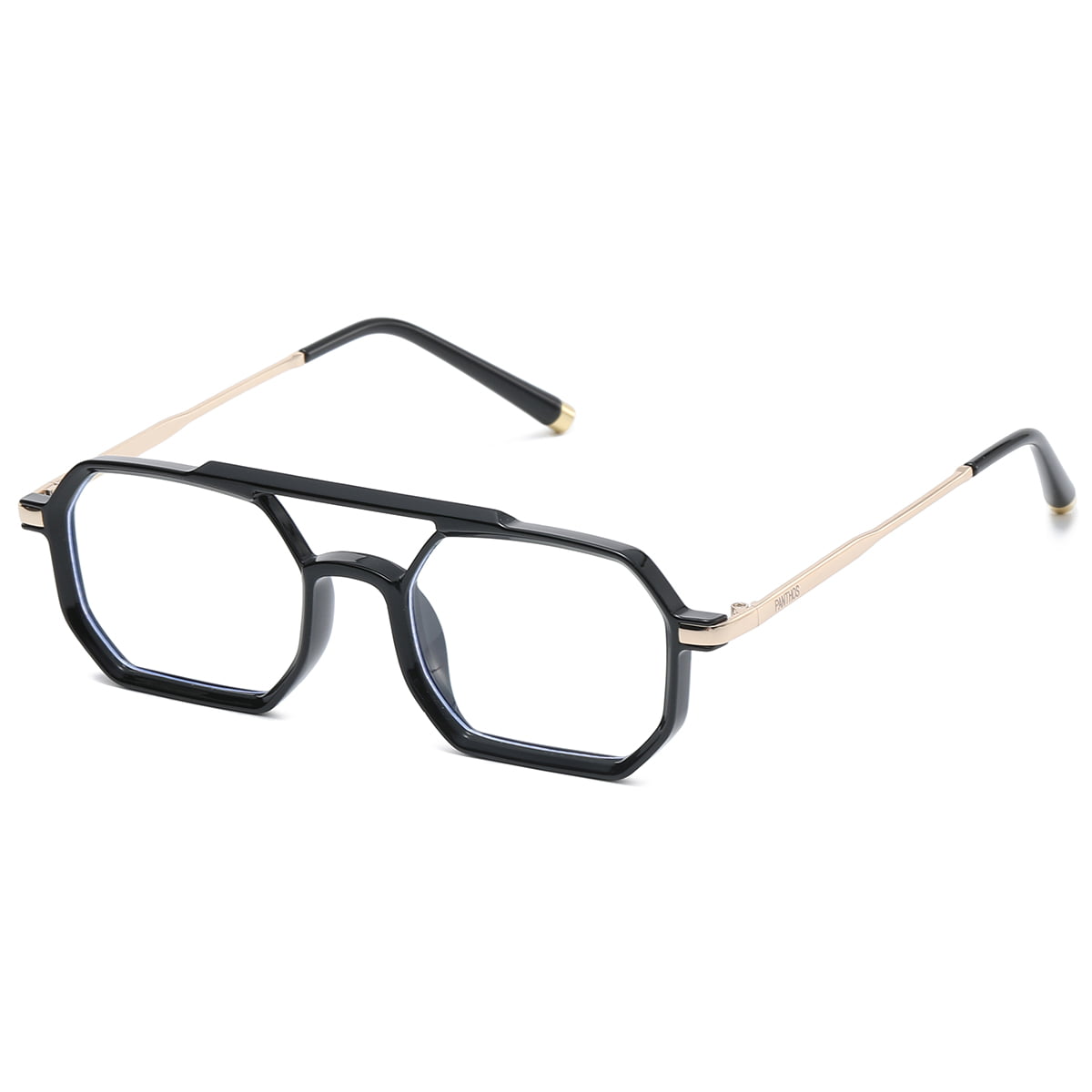 Shaped Metal / Black Blue Control