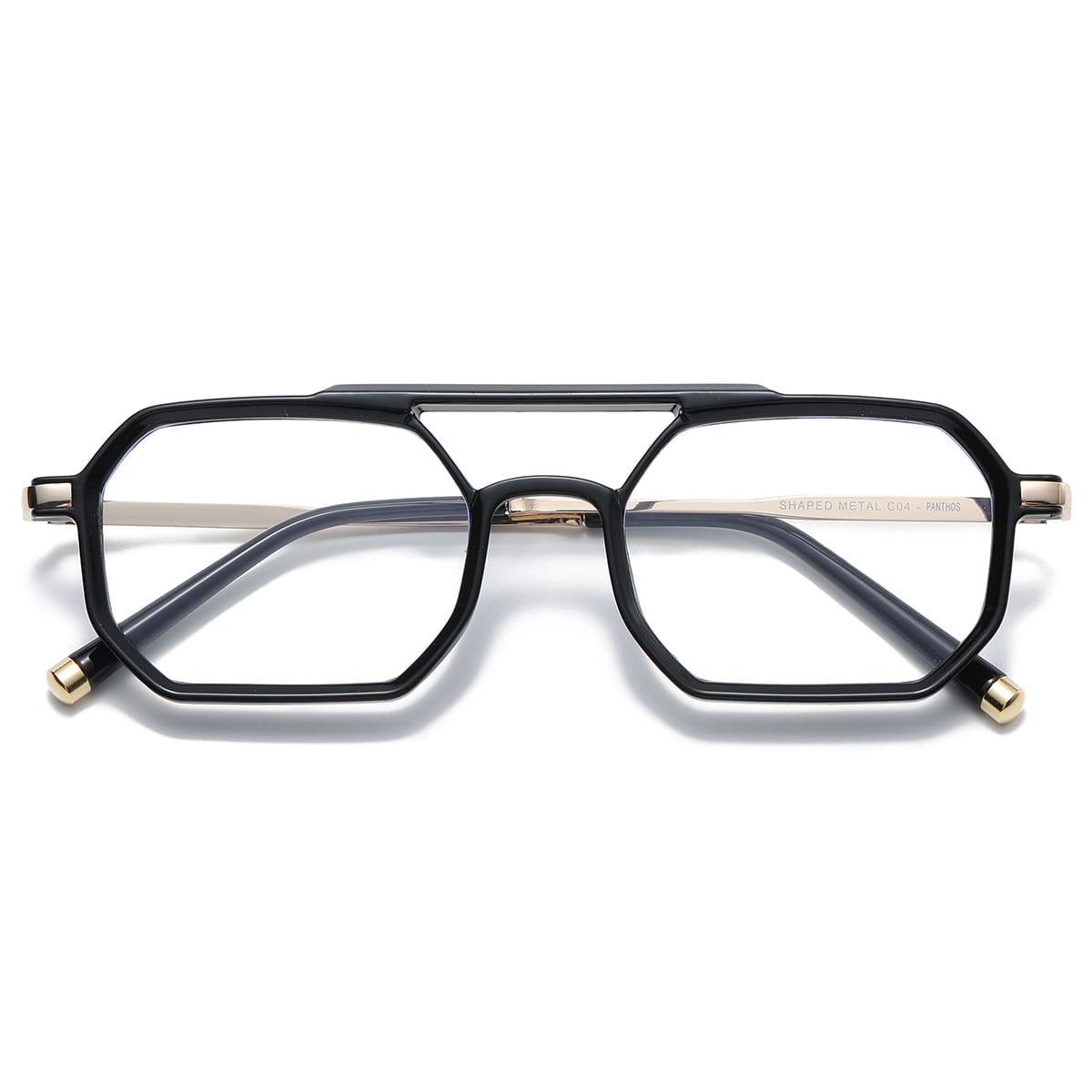 Shaped Metal / Black Blue Control