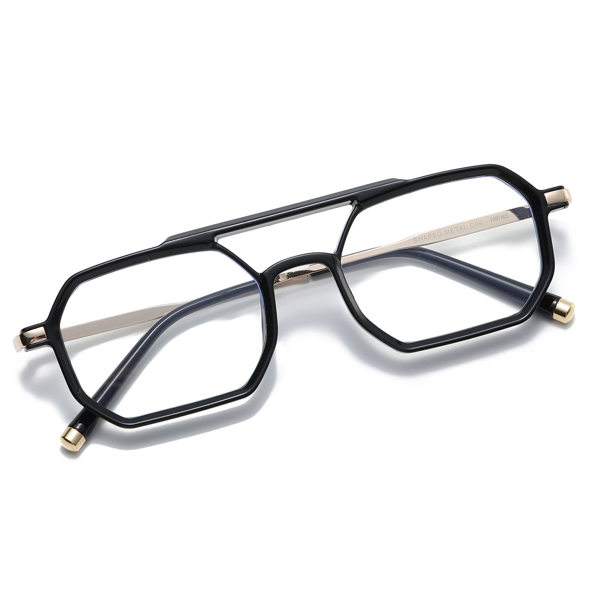 Shaped Metal / Black Blue Control