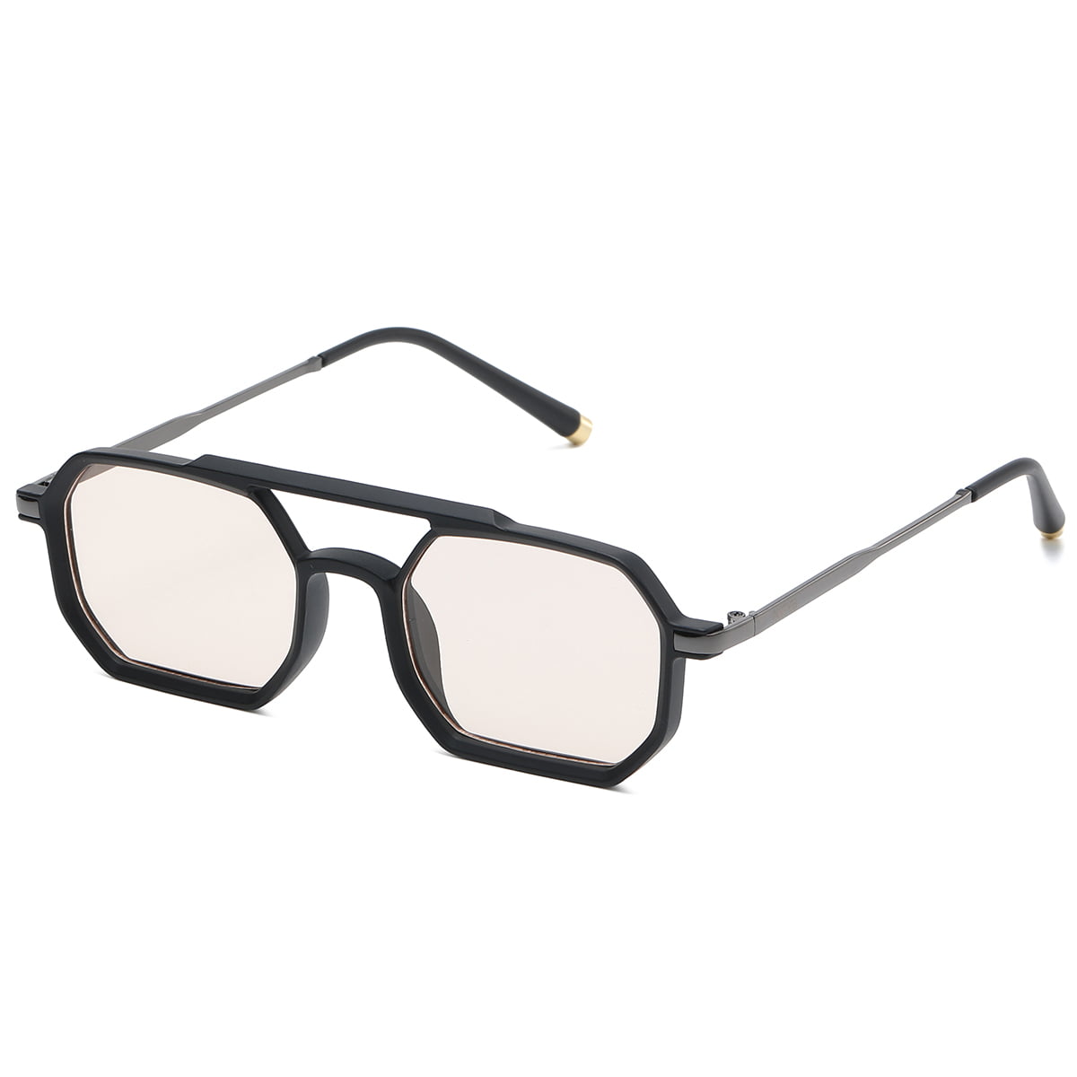 Shaped Metal / Black Orange