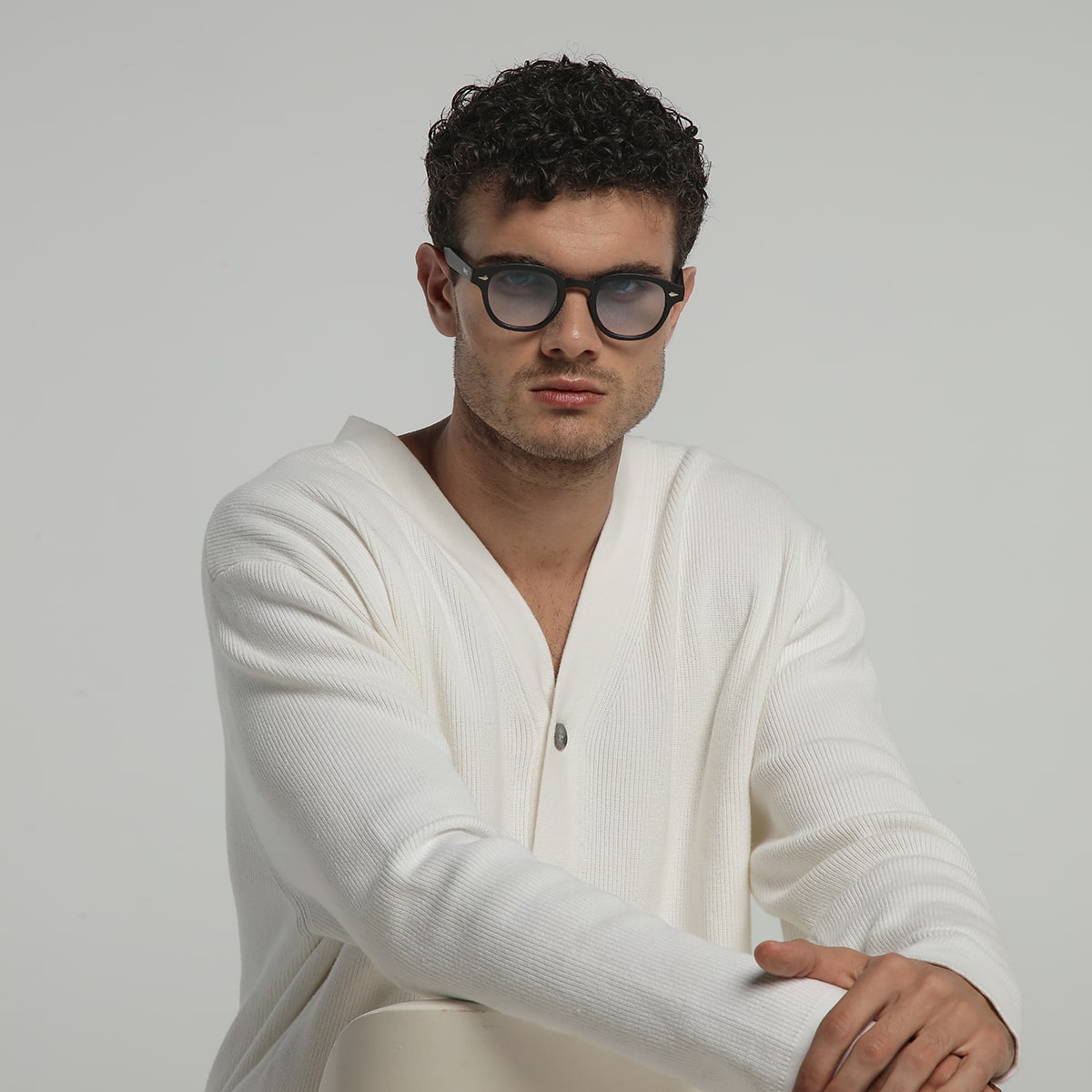 Noon / Matte Black Blue Smoke