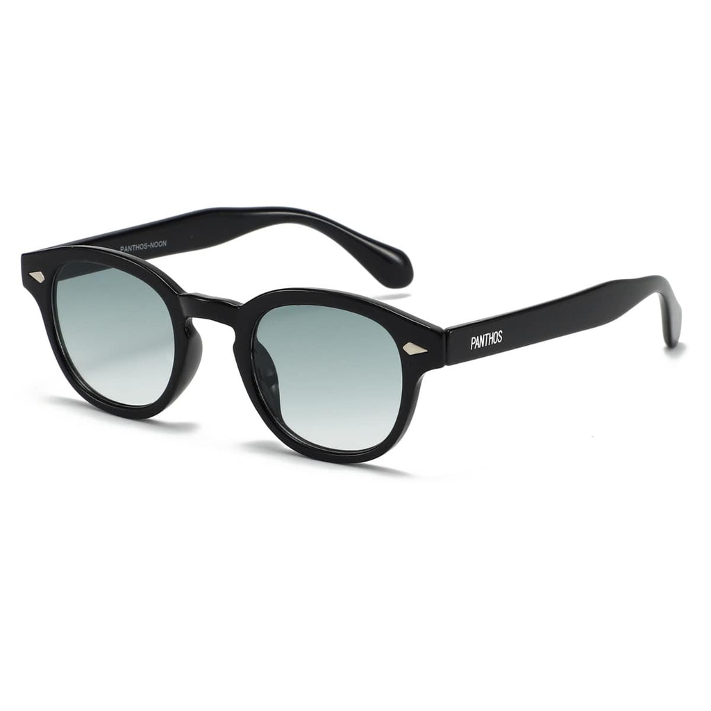 Noon / Black Gradient Green