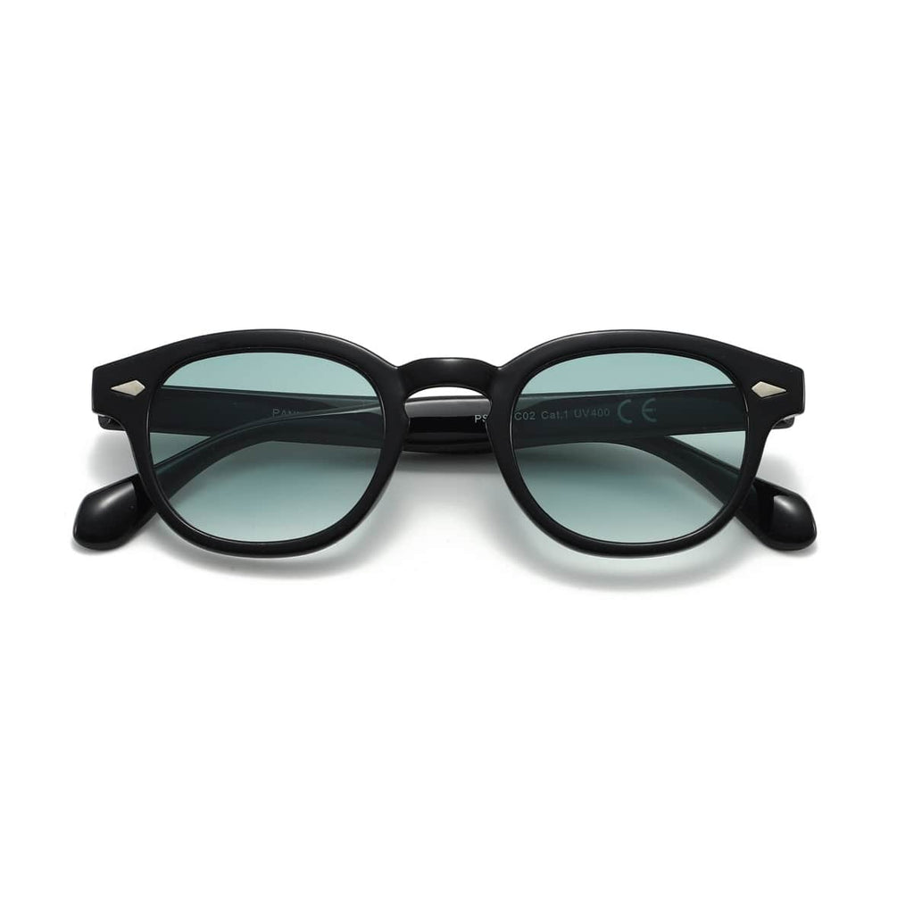 Noon / Black Gradient Green