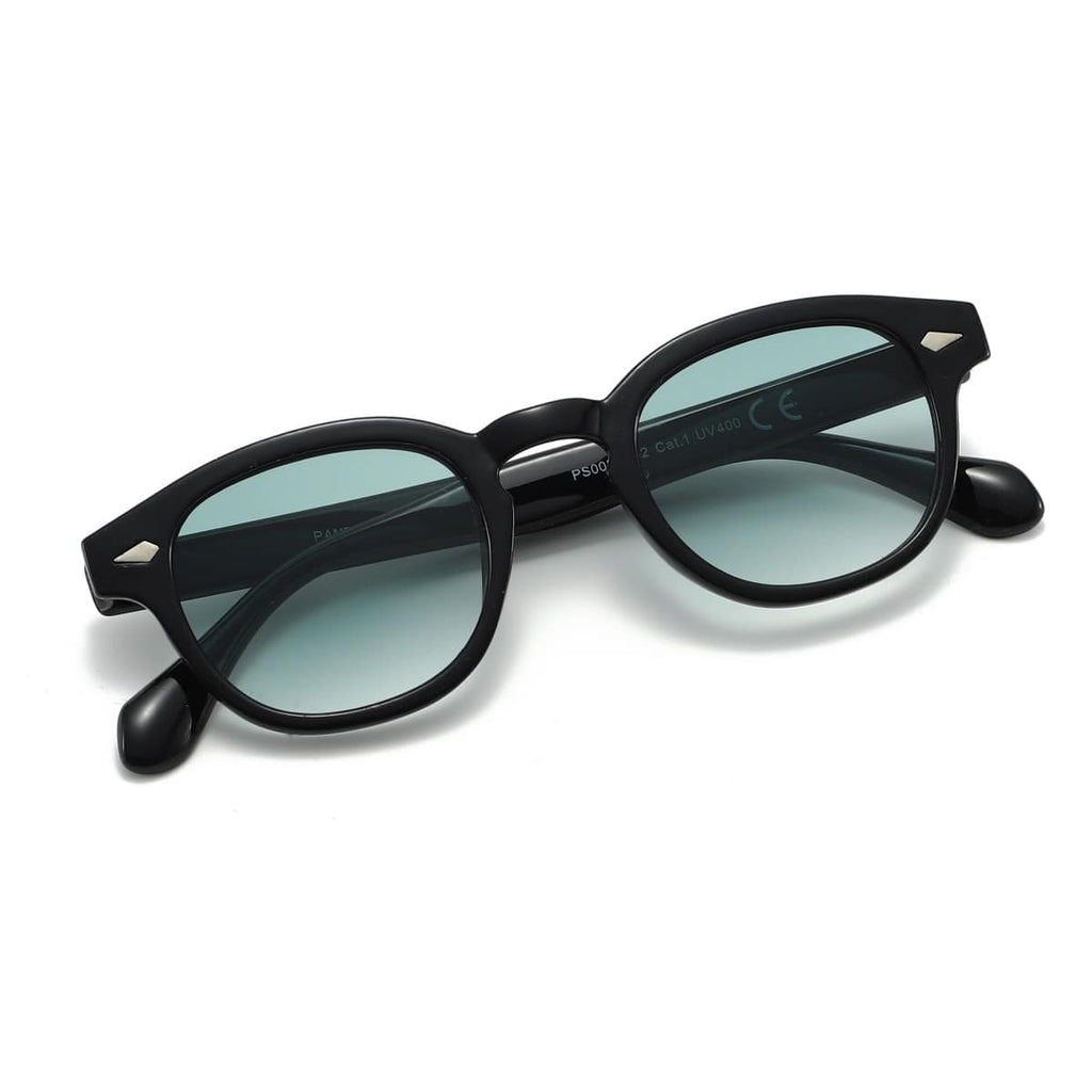 Noon / Black Gradient Green