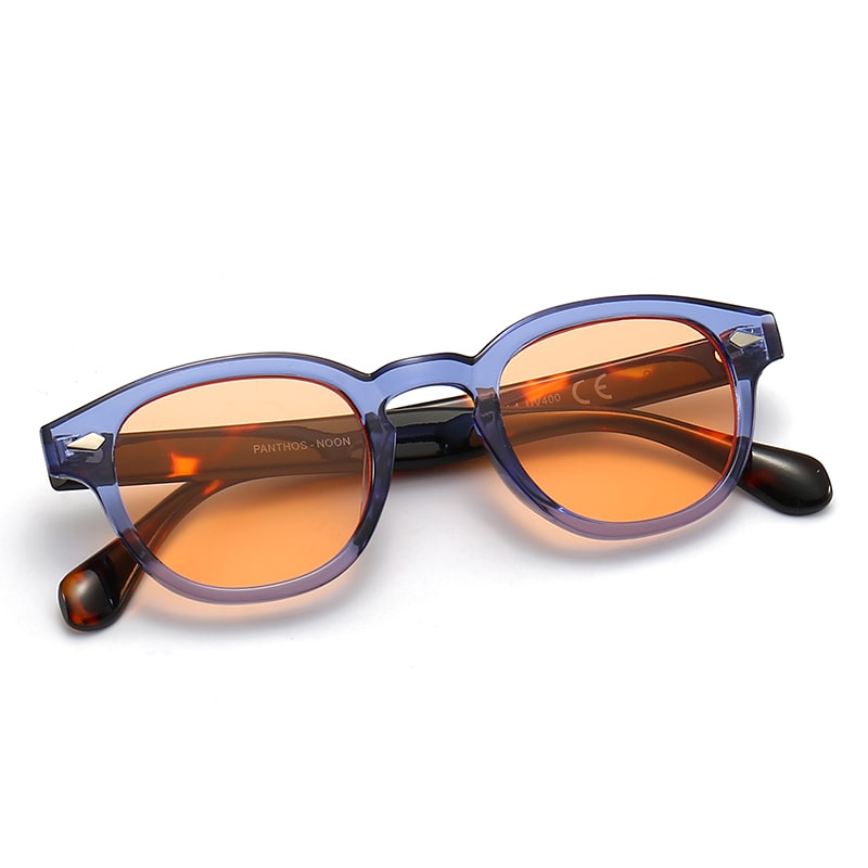 Noon / Blue Tortoise Orange