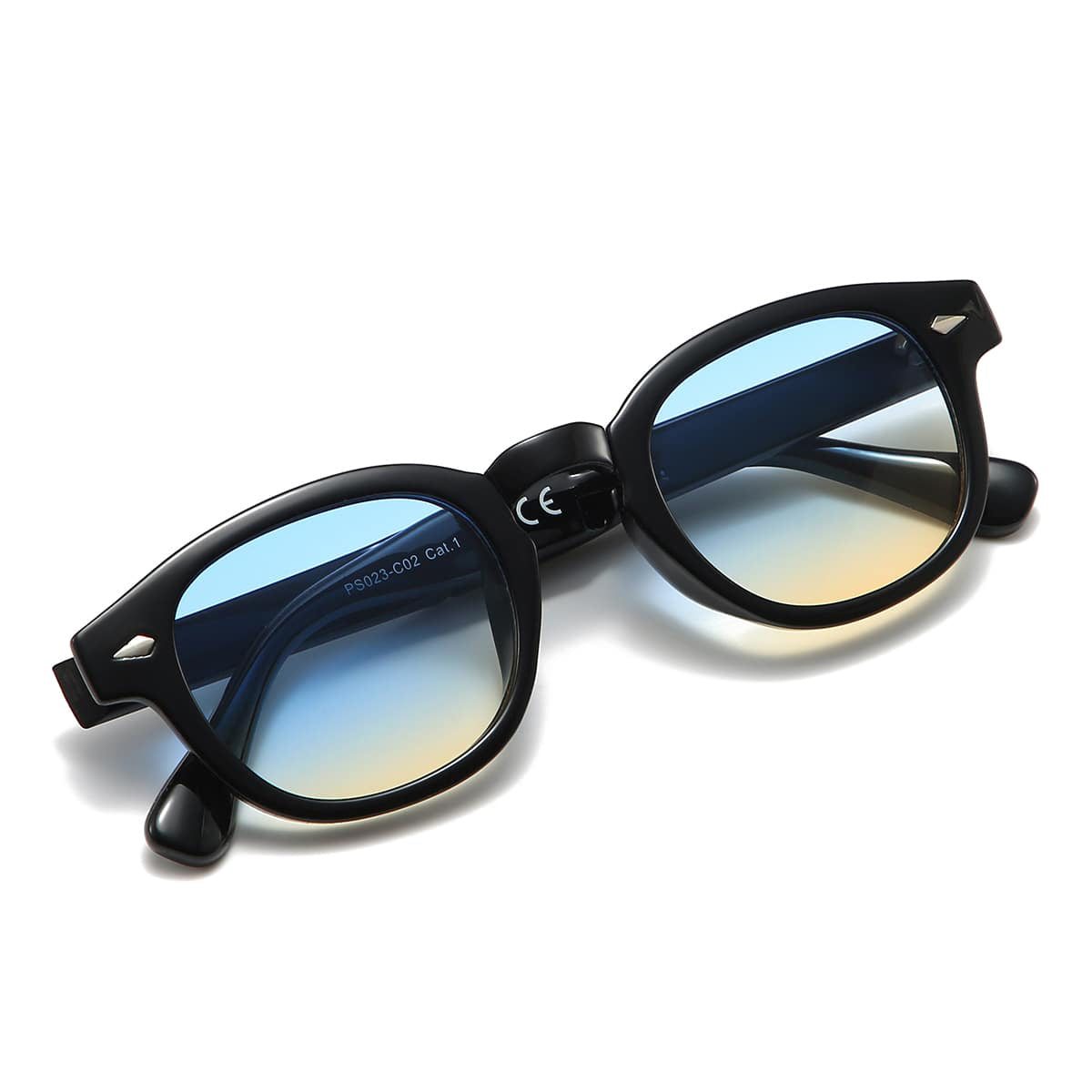 Noon Folding / Black Blue Yellow Smoke