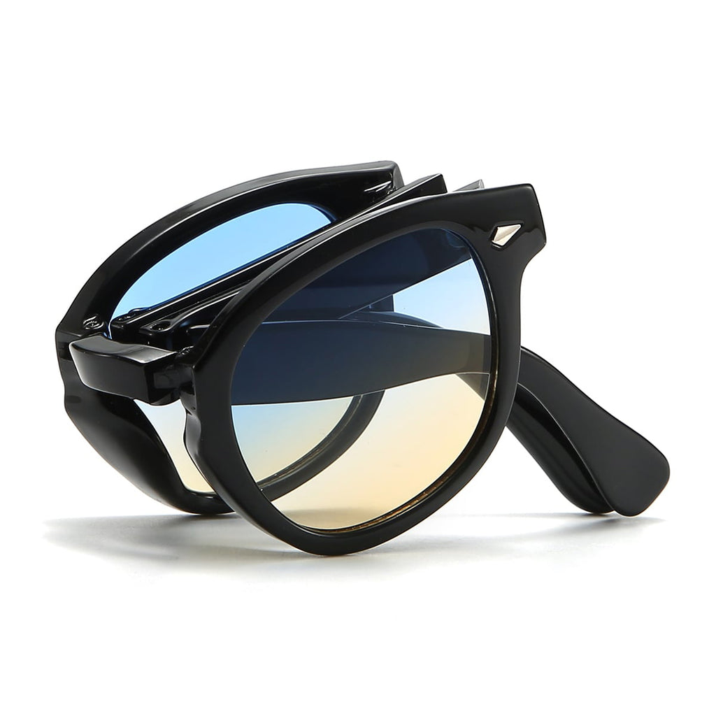 Noon Folding / Black Blue Yellow Smoke
