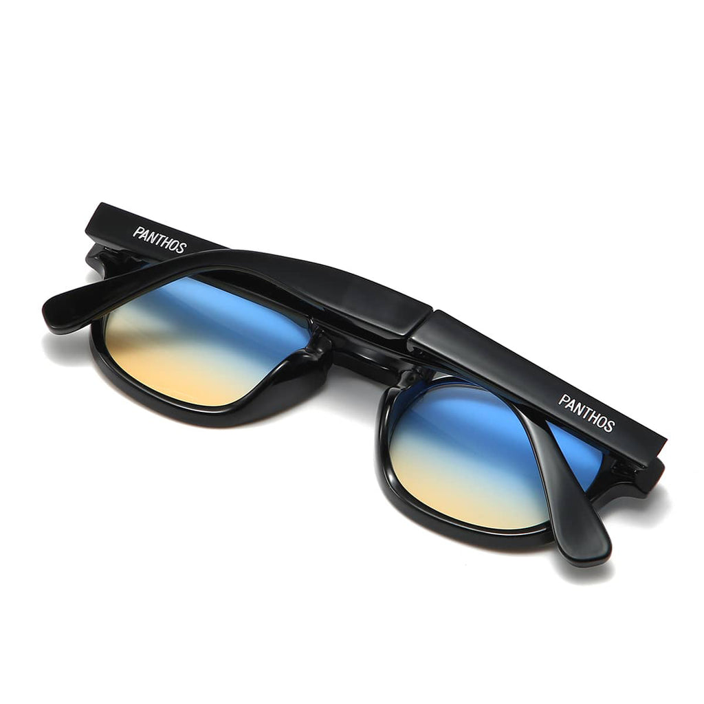 Noon Folding / Black Blue Yellow Smoke