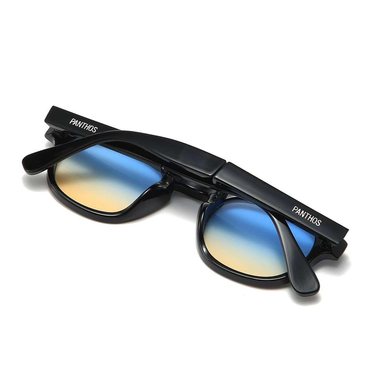 Noon Folding / Black Blue Yellow Smoke