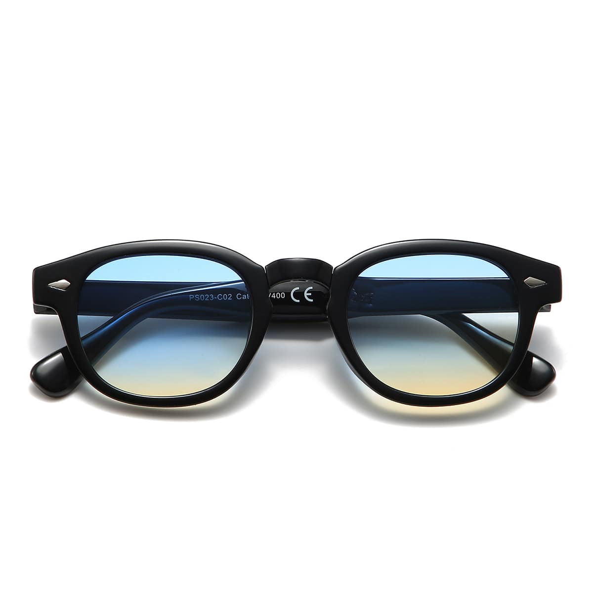 Noon Folding / Black Blue Yellow Smoke