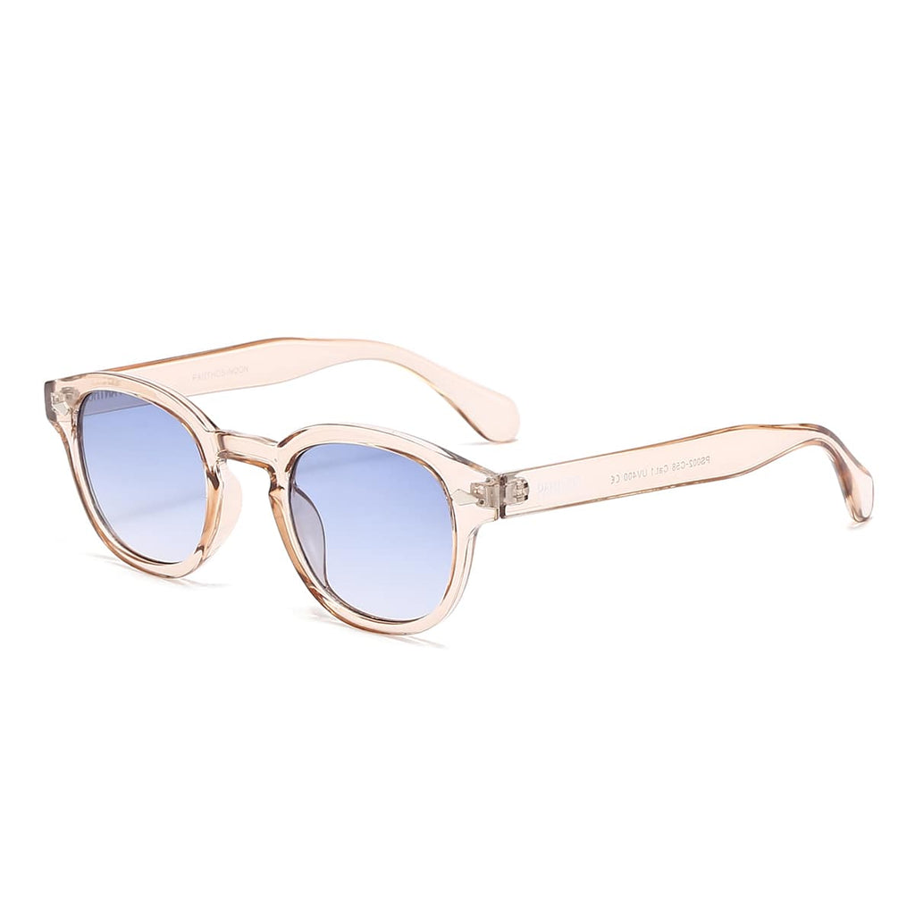 Noon / Light Brown Blue Smoke
