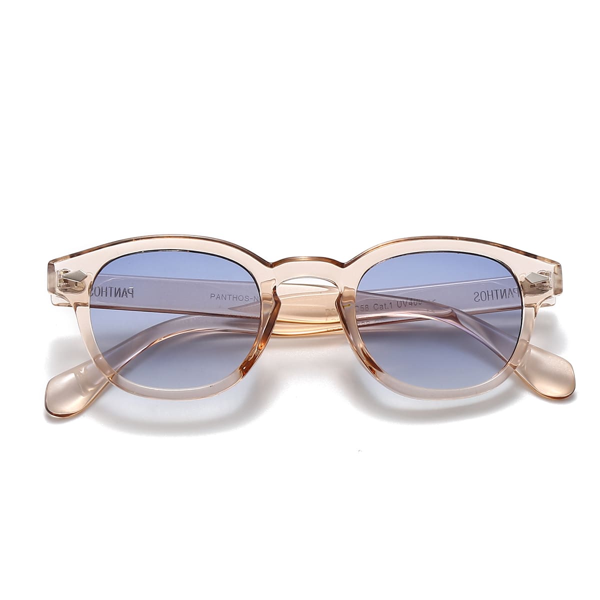 Noon / Light Brown Blue Smoke