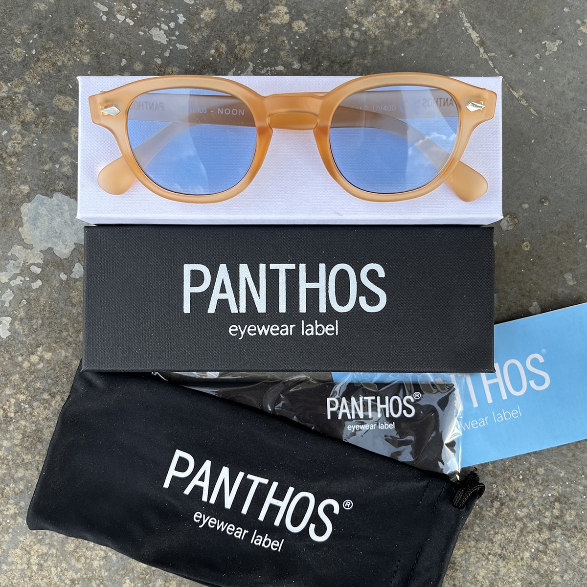 Noon / Matte Honey Blue