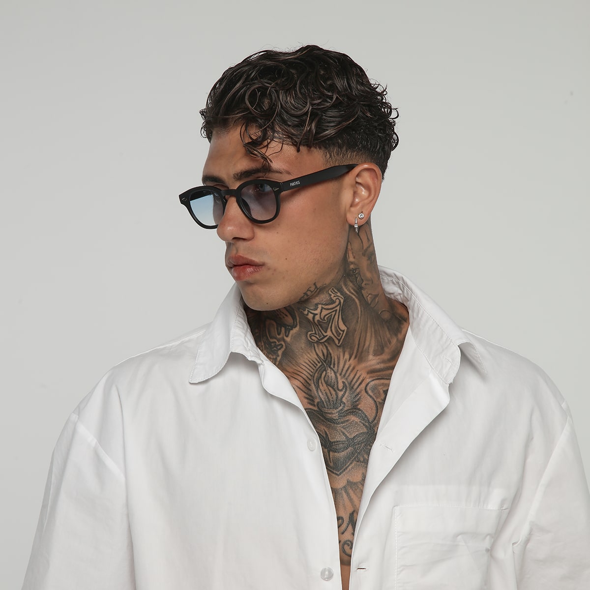 Noon / Matte Black Blue Smoke