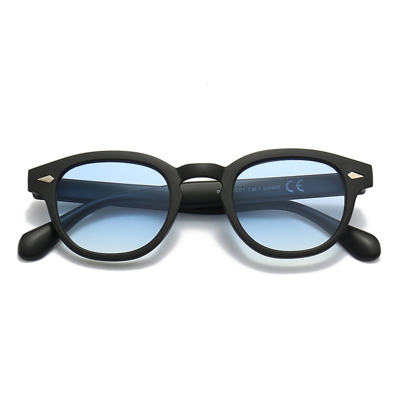 Noon / Matte Black Blue Smoke