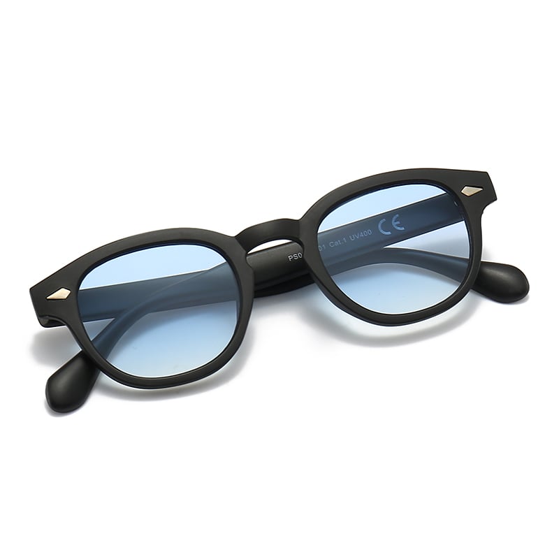 Noon / Matte Black Blue Smoke