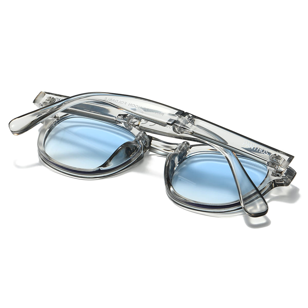 Noon Folding / Transparent Blue Smoke