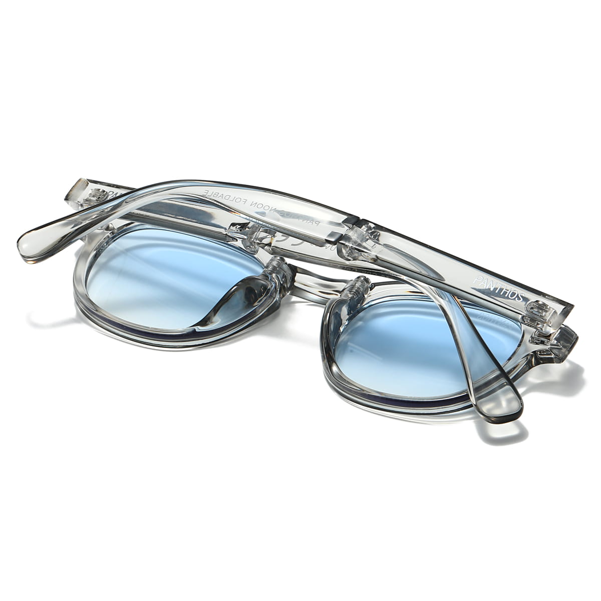 Noon Folding / Transparent Blue Smoke