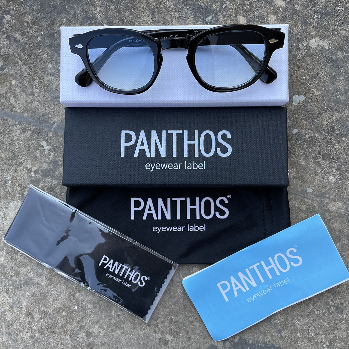 Noon Folding / Black Blue Smoke