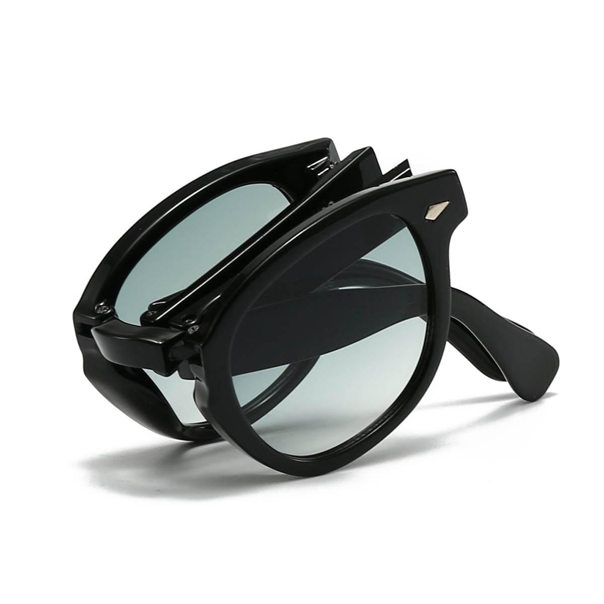 Noon Folding / Black Green Smoke