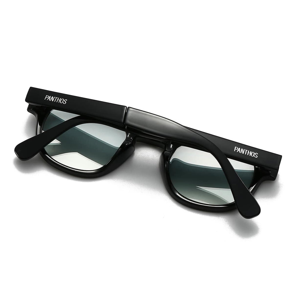 Noon Folding / Black Green Smoke
