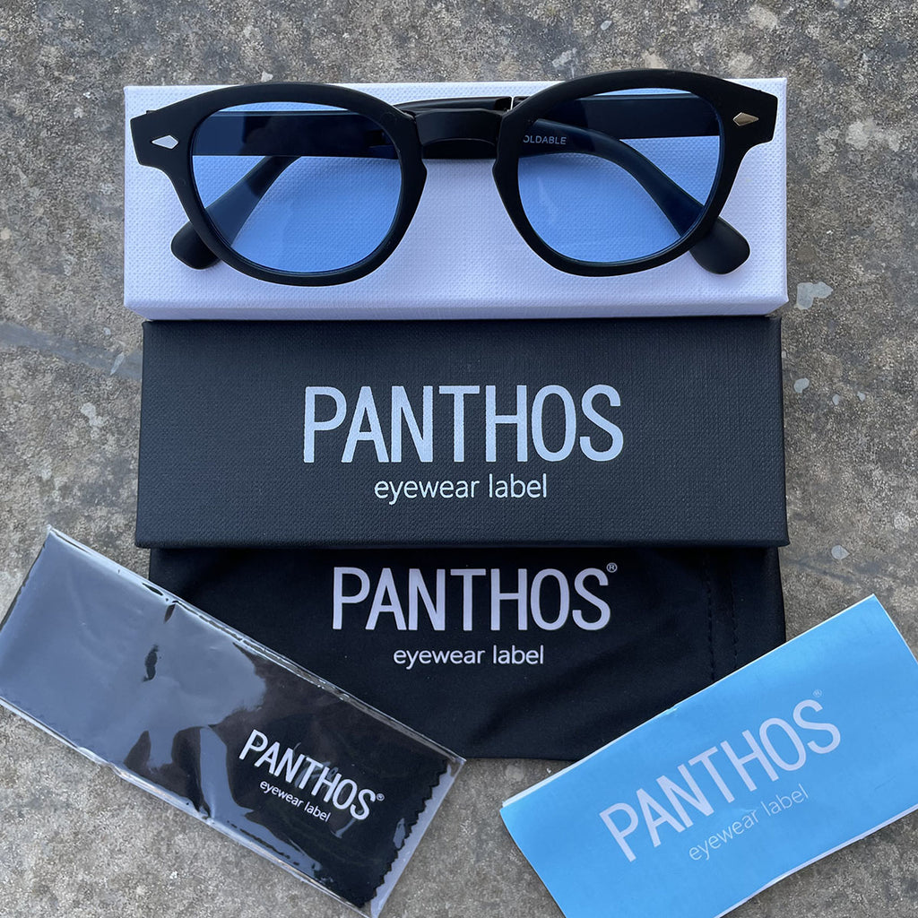 Noon Folding /Matte Black Blue Smoke
