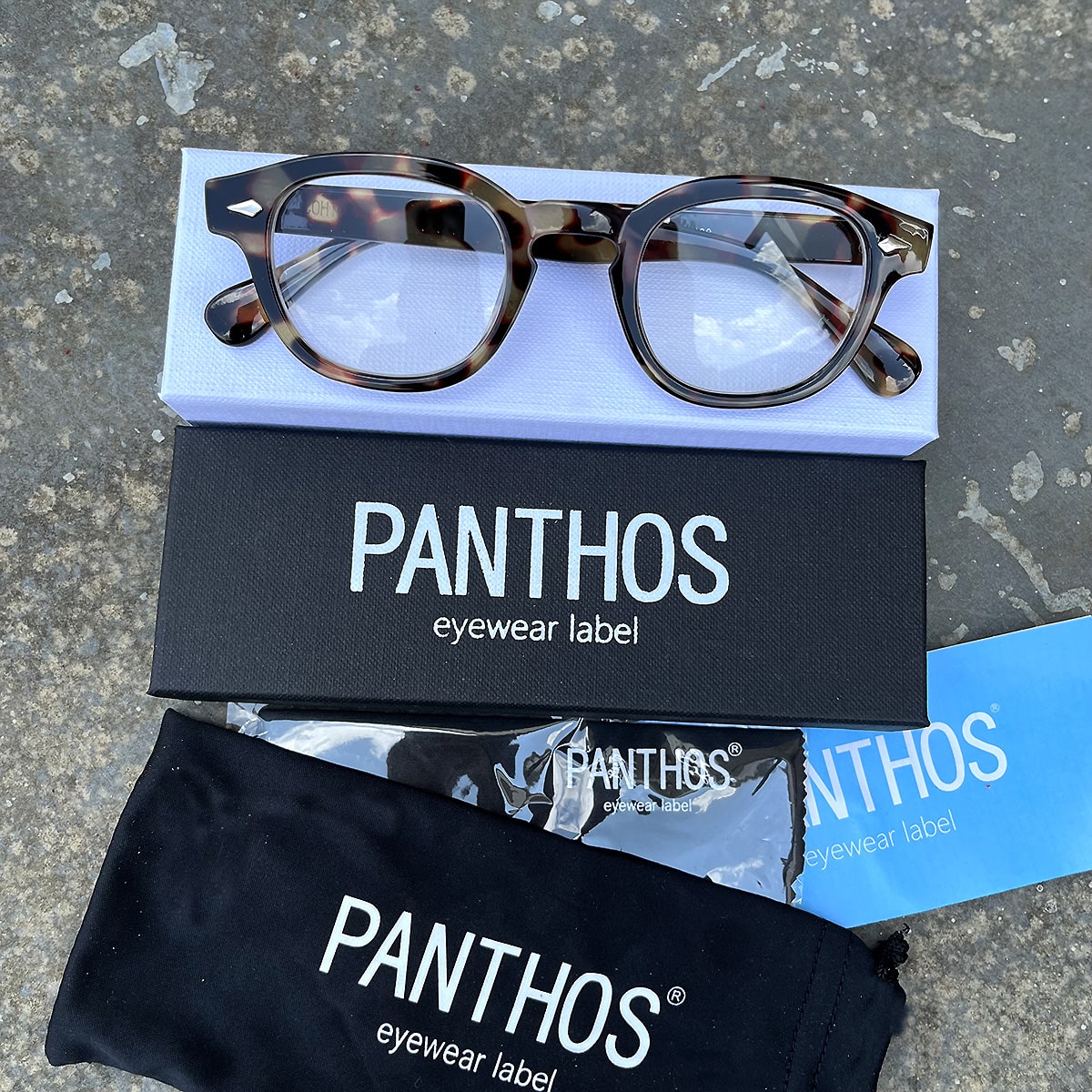 Noon / Tortoise Blue Control