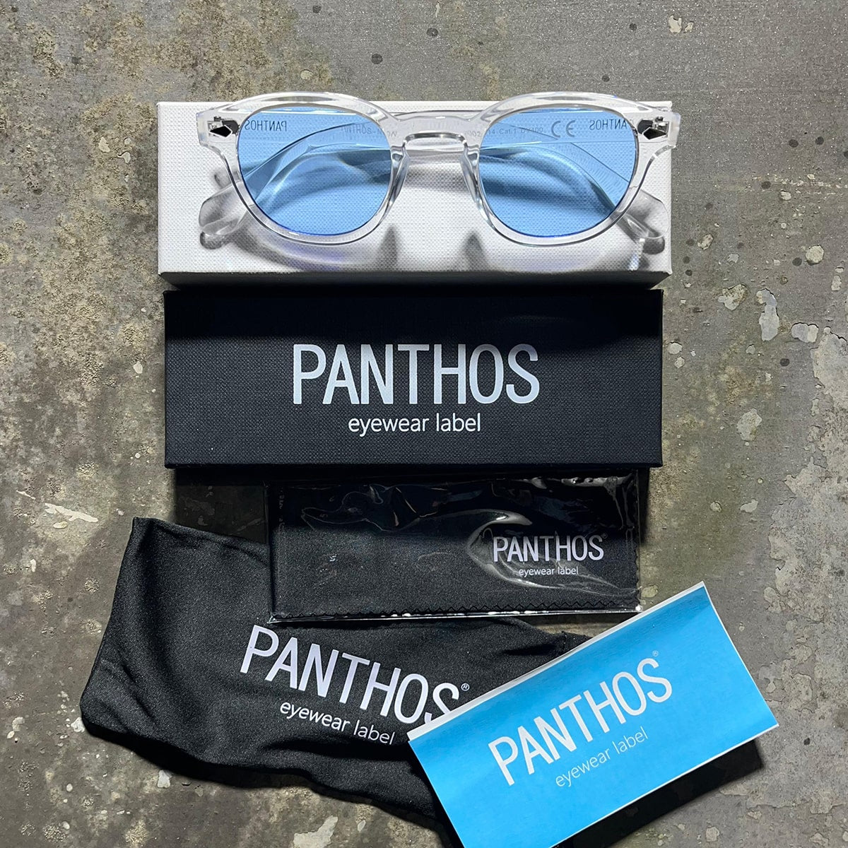 Noon / Transparent Blue