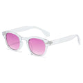 Noon / Transparent Grey Gradient Pink