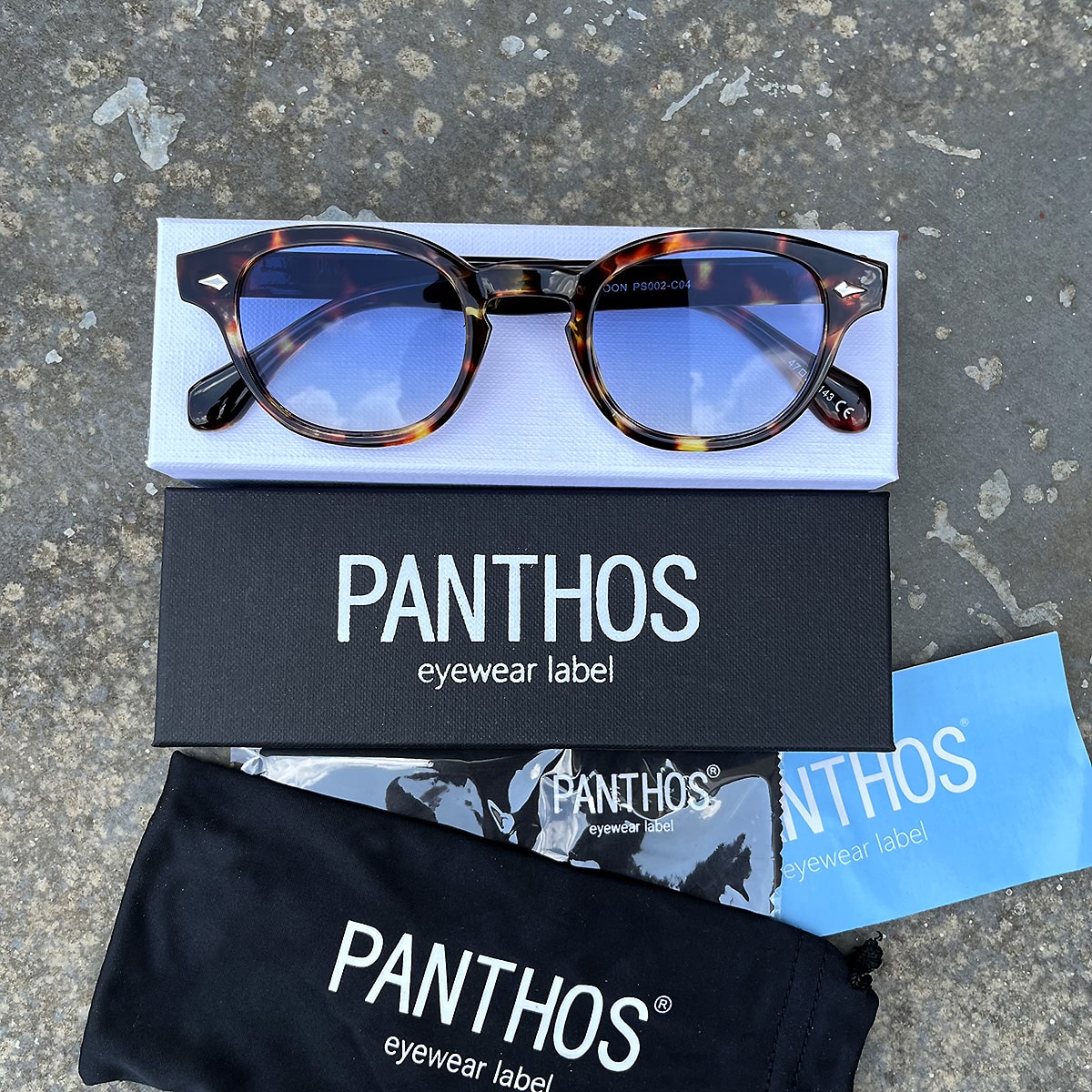 Noon / Tortoise Blue Smoke