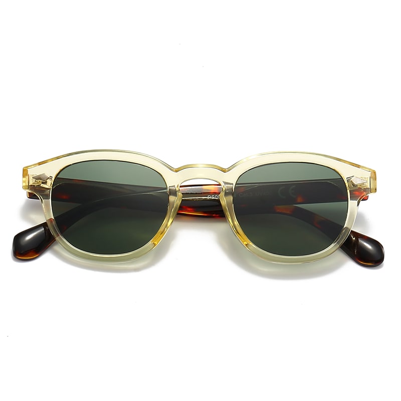 Noon / Yellow Tortoise Green