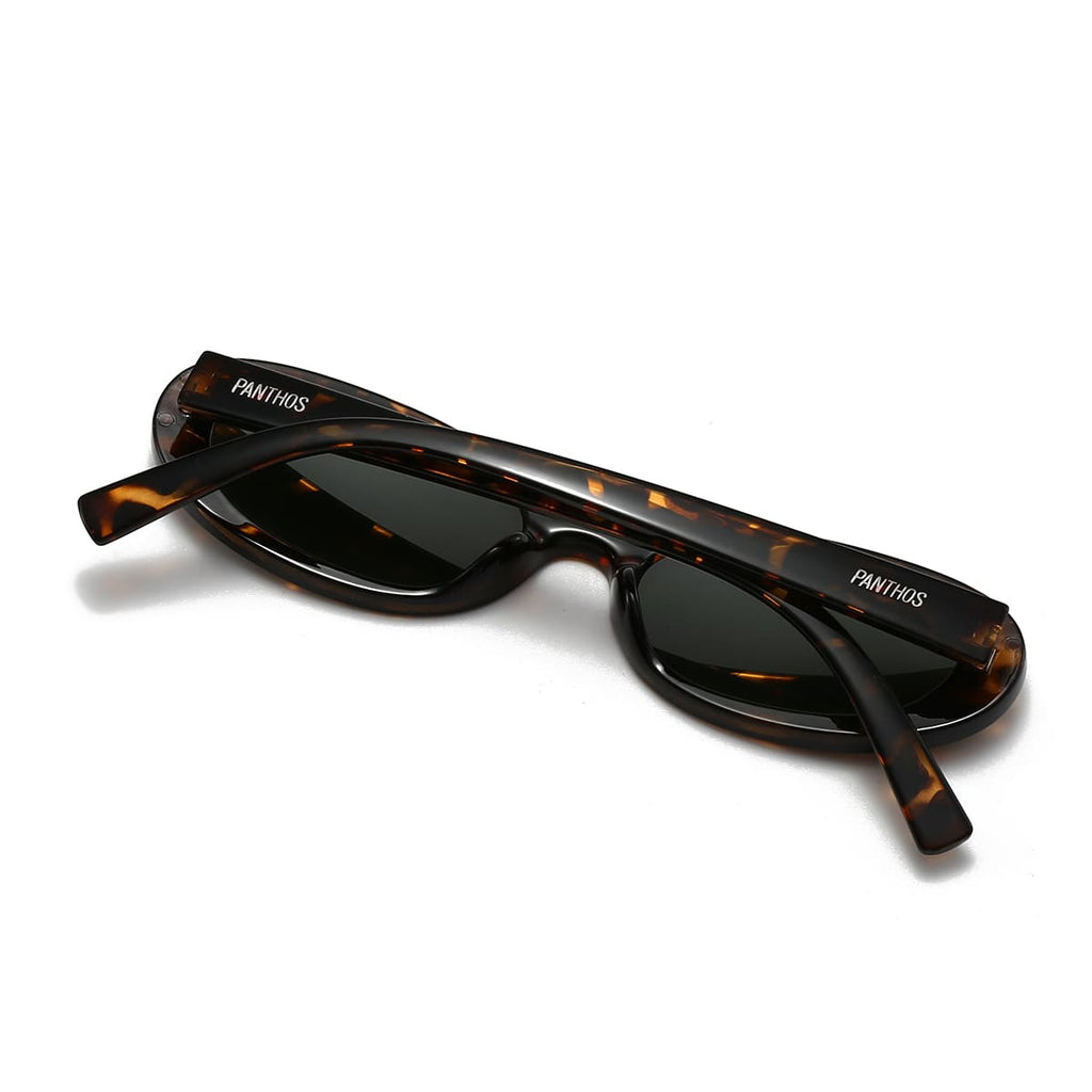 Oval / Tortoise Dark Green