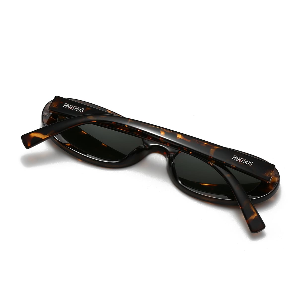 Oval / Tortoise Dark Green
