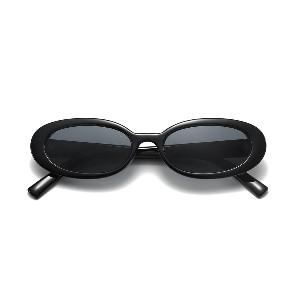 Oval / Total Black
