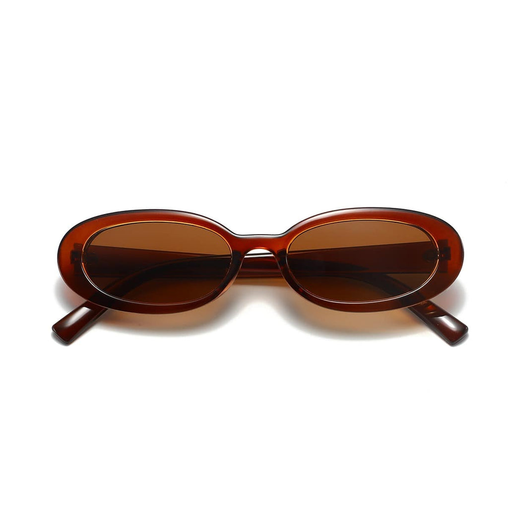 Oval / Total Brown