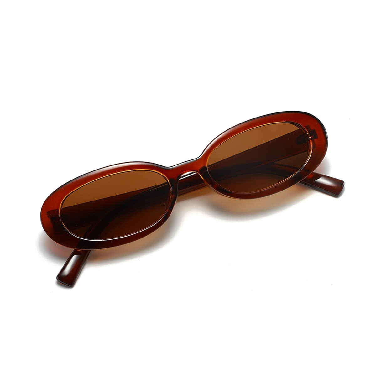 Oval / Total Brown