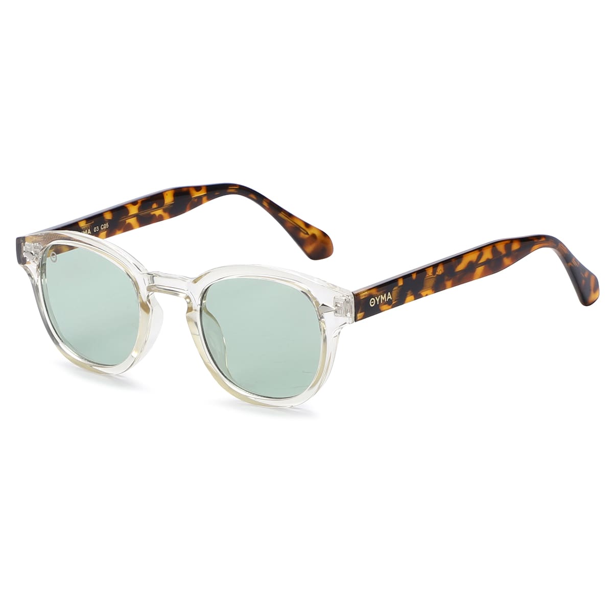 OYMA 03 / C05 - Yellow Tortoise Green