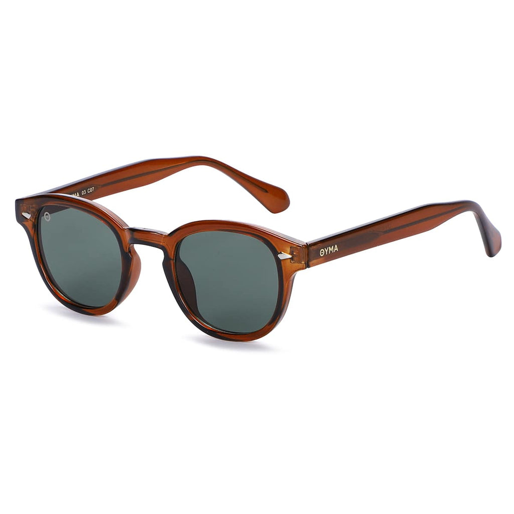 OYMA 03 / C07 - Brown Dark Green