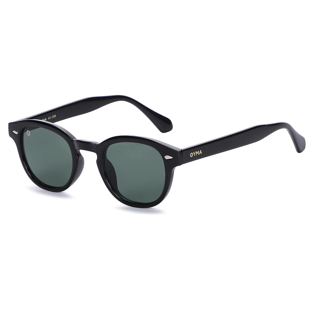 OYMA 03 / C08 - Black Dark Green