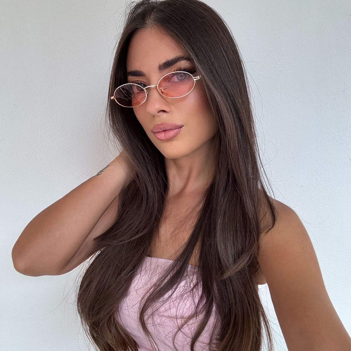 OYMA 07 / C06 - Gold Tortoise Pink