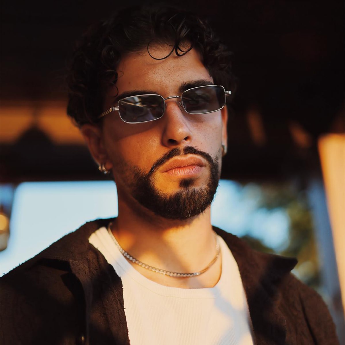 OYMA 08 / C03 - Black Silver Blue