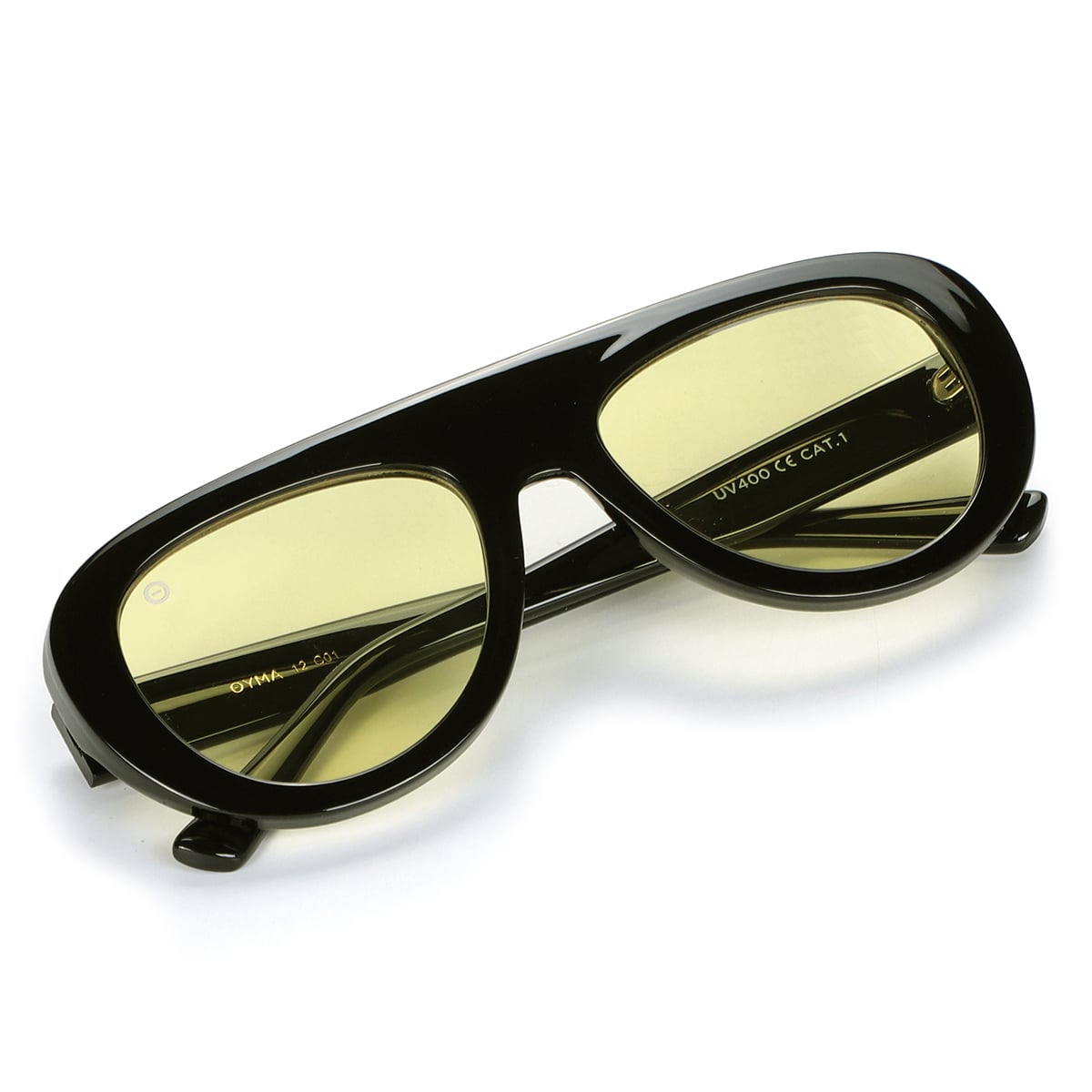 OYMA 12 / C01 - Black Yellow